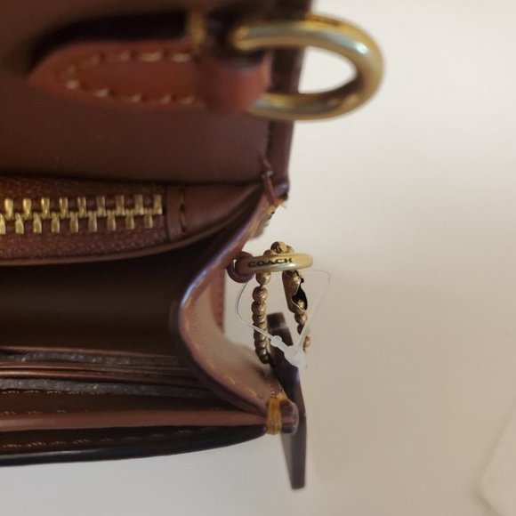 Coach crossbody hayden floral print